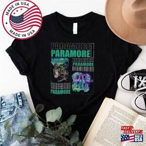Paramore Tour Shirt Unisex
